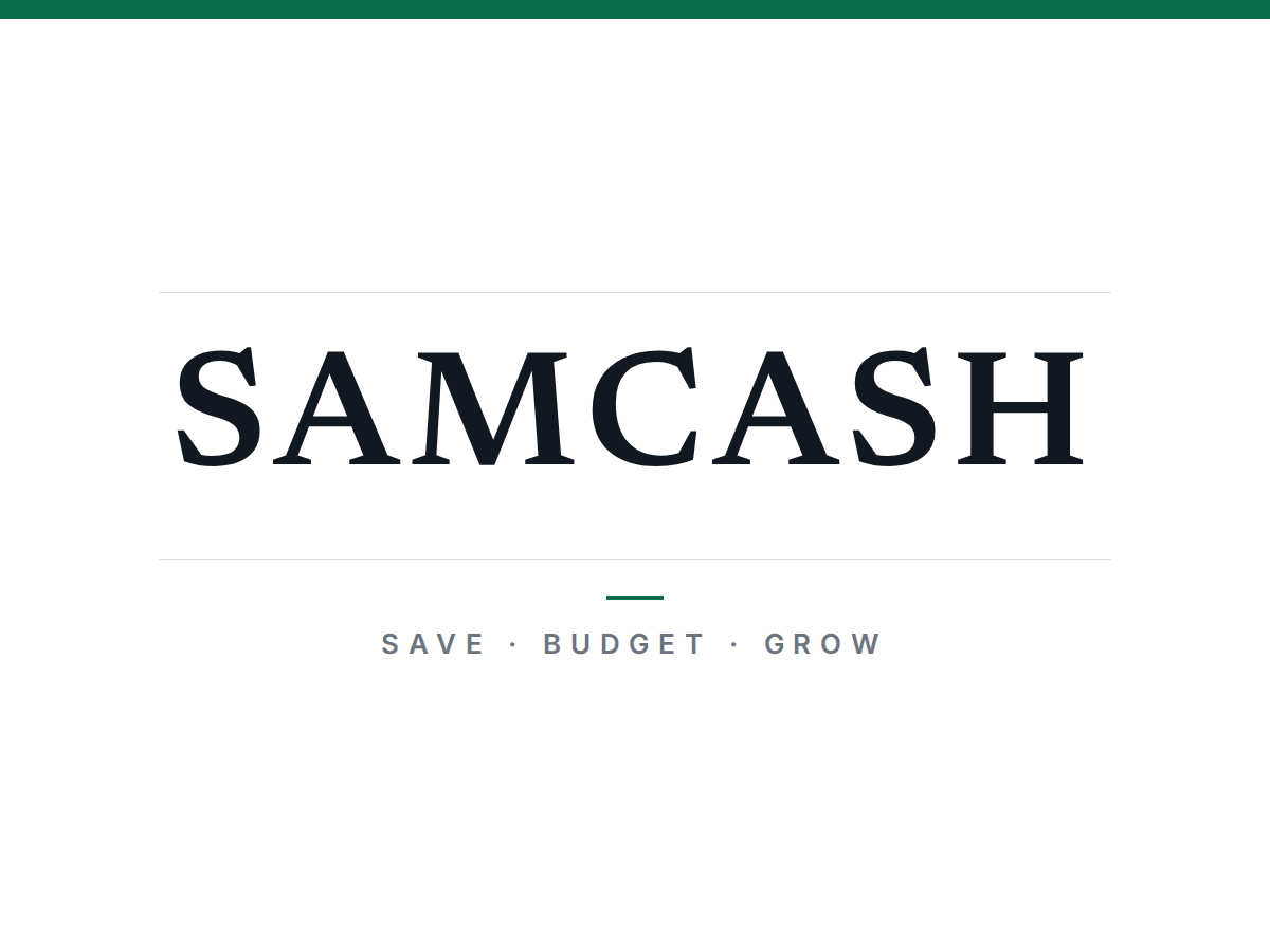 SamCash logo