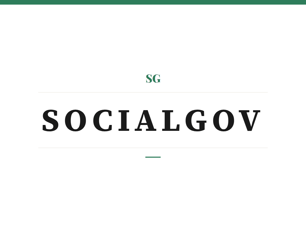 SocialGov logo