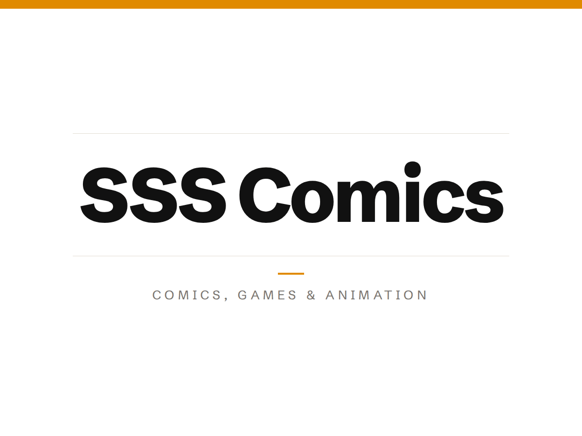 SSS Comics logo