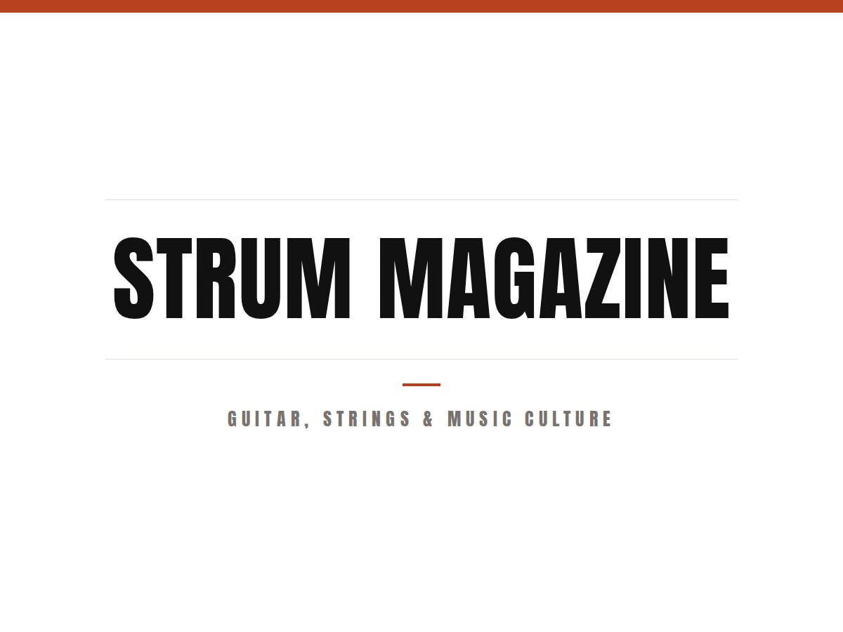 Strum Magazine logo