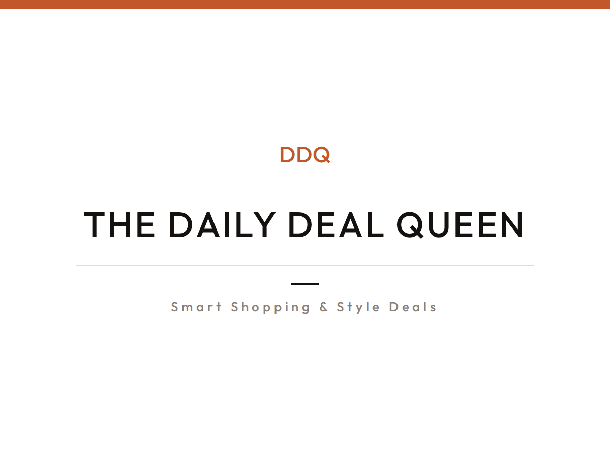 The Daily Deal Queen logo