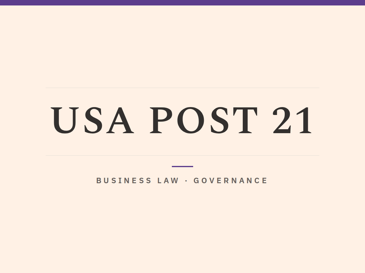 USA Post logo